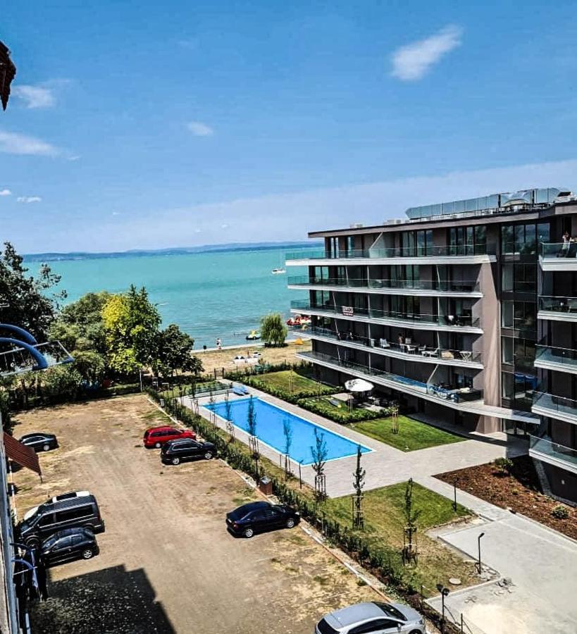 Luna Apartman501 Siófok Extérieur photo