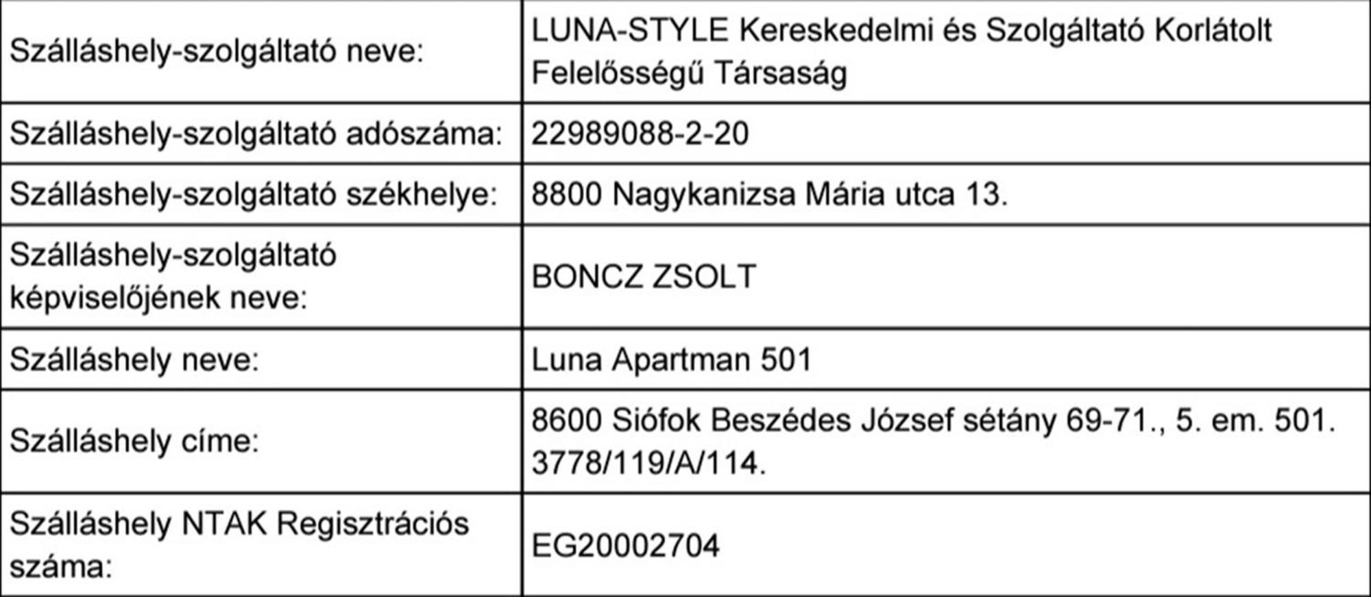 Luna Apartman501 Siófok Extérieur photo